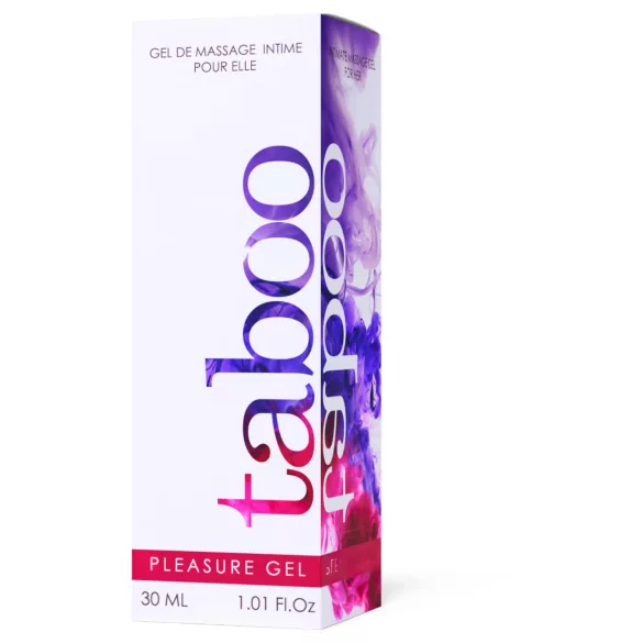 Taboo Pleasure - intim gel til kvinder - lystfremmer - 30ml