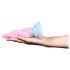 OgazR Kraken - Twistet blæksprutte dildo - 18 cm (regnbue)