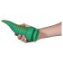 OgazR Octopuss: 21 cm tentakelformet dildo i grøn-gul