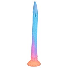 OgazR XXL Eel - anal dildo - selvlysende - 47 cm - pink