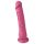 Optimus realistisk dildo med sugekop - 22 cm (pink)
