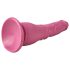 Optimus realistisk dildo med sugekop - 22 cm (pink)