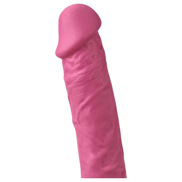 OgazR Optimus - realistisk dildo med sugekop - 22 cm - pink