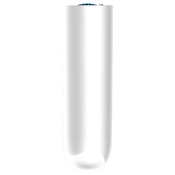 Funny Me - mini vibrator - genopladelig, vandtæt - hvid