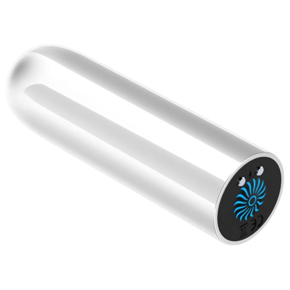 Funny Me - mini vibrator - genopladelig, vandtæt - hvid