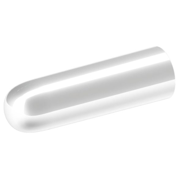 Funny Me - mini vibrator - genopladelig, vandtæt - hvid