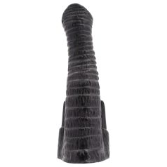 AnimHole Djumbo - elefant snabeldildo - 18cm (sort)