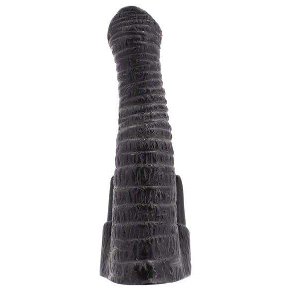 AnimHole Djumbo - elefant snabeldildo - 18cm (sort)
