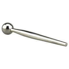 FukR - dilator med kugler - metal - 8cm - sølv