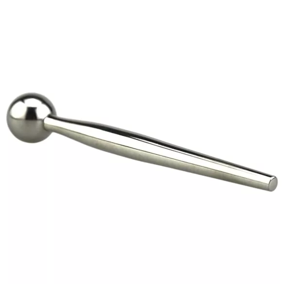 FukR - dilator med kugler - metal - 8cm - sølv
