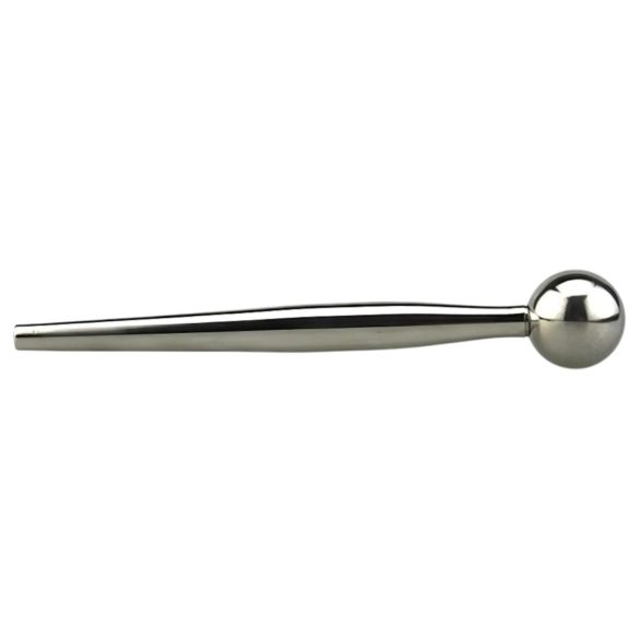 FukR - dilator med kugler - metal - 8cm - sølv