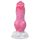 Animalorny Bulldog - hundepenis dildo - 17 cm (pink)