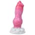 Animalorny Buldog - hunde penisdildo - 17cm - pink