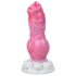 Animalorny Buldog - hunde penisdildo - 17cm - pink