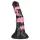 Bad Horse - silikone hestepenis-dildo - 18 cm (sort-pink)