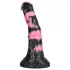Bad Horse - silikone hestepenis-dildo - 18 cm (sort-pink)