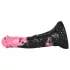 Bad Horse - silikone hestepenis-dildo - 18 cm (sort-pink)