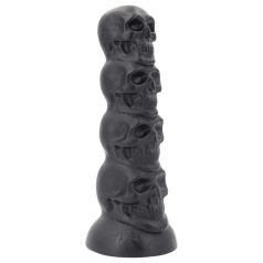 Topped Monster - kranie-dildo - 22 cm (sort)