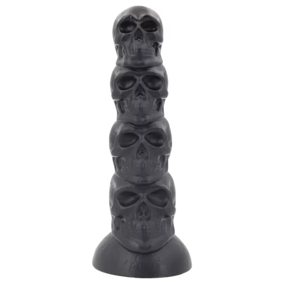 Topped Monster - kranie-dildo - 22 cm (sort)