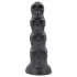 Topped Monster - kranie-dildo - 22 cm (sort)