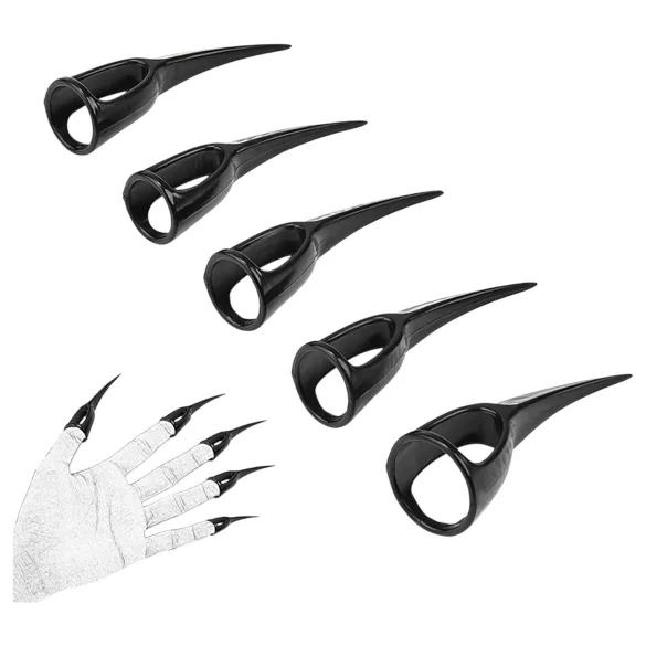 Kink Gear - fingerkløer - sort