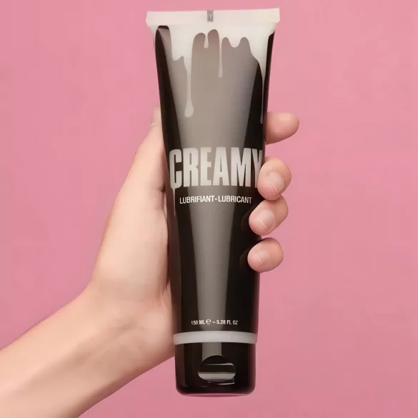 Creamy - vandbaseret kunstig sæd glidecreme (150 ml)