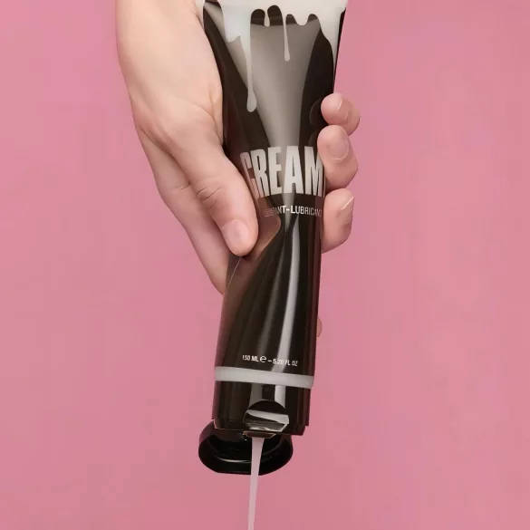 Creamy - vandbaseret kunstig sæd glidecreme (150 ml)
