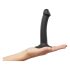 Strap-on-me Dual S - dobbeltlags dildo (sort)