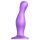 / Strap-on-me Curvy L - bølget dildo med sugekop (lilla)