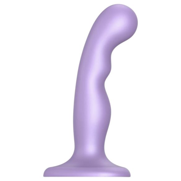 Strap-on-me P&G S - buet, sugekop dildo (lilla)