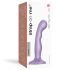 Strap-on-me P&G S - buet, sugekop dildo (lilla)