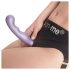Strap-on-me P&G S - buet, sugekop dildo (lilla)