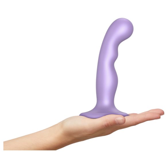 Strap-on-me P&G S - buet, sugekop dildo (lilla)