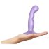 Strap-on-me P&G S - buet, sugekop dildo (lilla)