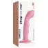 Strap-on-me M - vandtæt, pulserende G-punkt vibrator (pink)