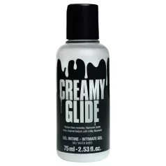   Creamy Glide - vandbaseret falsk sæd glidecreme og massagegel - 75ml