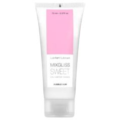   Mixgliss Sweet Bubble Gum - vandbaseret glidecreme - tyggegummi (70ml)