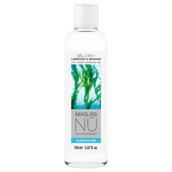 Mixgliss Nu Algue - Nuru-massagegel og glidecreme (150 ml)