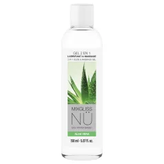   Mixgliss Nu Aloe Vera - Nuru-massagegel og glidecreme (150 ml)
