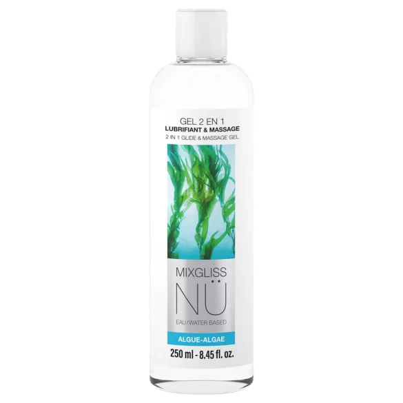 Mixgliss Nu Algue - nuru massagegel og glidecreme (250 ml)