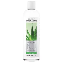   Mixgliss Nu Aloe Vera - nuru massagegel og glidecreme (250 ml)