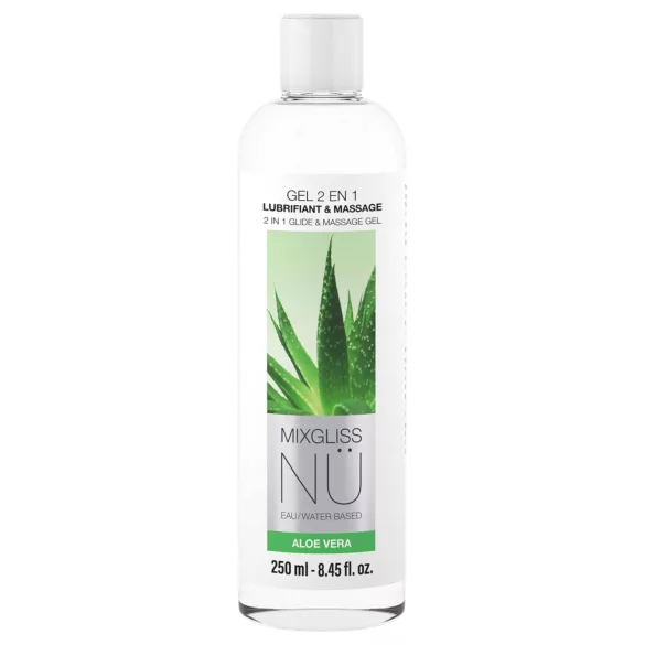 Mixgliss Nu Aloe Vera - nuru massagegel og glidecreme (250 ml)