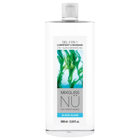 Mixgliss Nu Algue - nuru-massagegel og glidecreme (1000 ml)