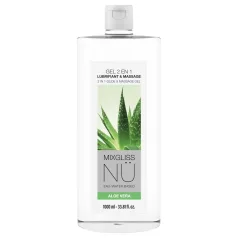   Mixgliss Nu Aloe Vera - nuru massagegel og glidecreme (1000 ml)