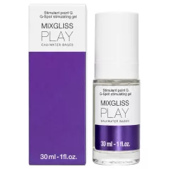   Mixgliss Play - G-punktsstimulerende glidegel til kvinder, duftfri (30 ml)