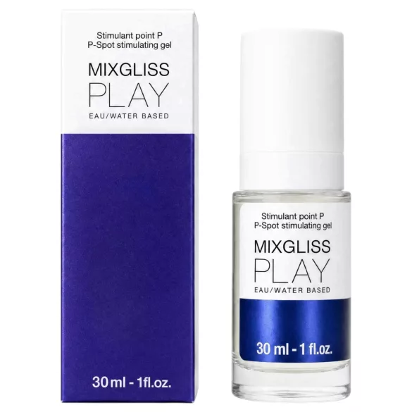Mixgliss Play - prostata-stimulerende glidegel til mænd, duftfri (30 ml)