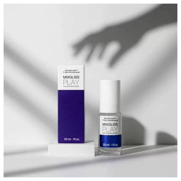 Mixgliss Play - prostata-stimulerende glidegel til mænd, duftfri (30 ml)