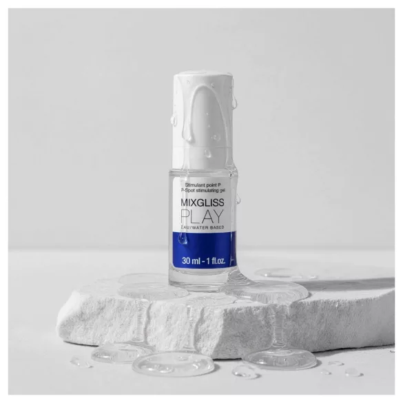 Mixgliss Play - prostata-stimulerende glidegel til mænd, duftfri (30 ml)