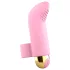 Love to Love - fingervibrator med genopladelig motor - pink
