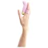 Love to Love - fingervibrator med genopladelig motor - pink